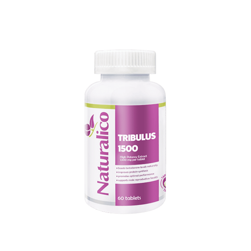 Naturalico - Tribulus 1500 - 60 таблетки