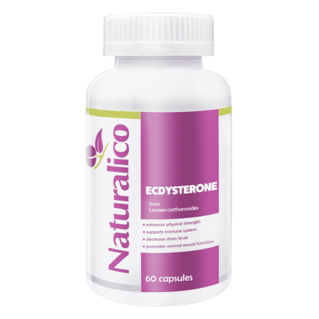 Naturalico - Ecdysterone - 60 капсули