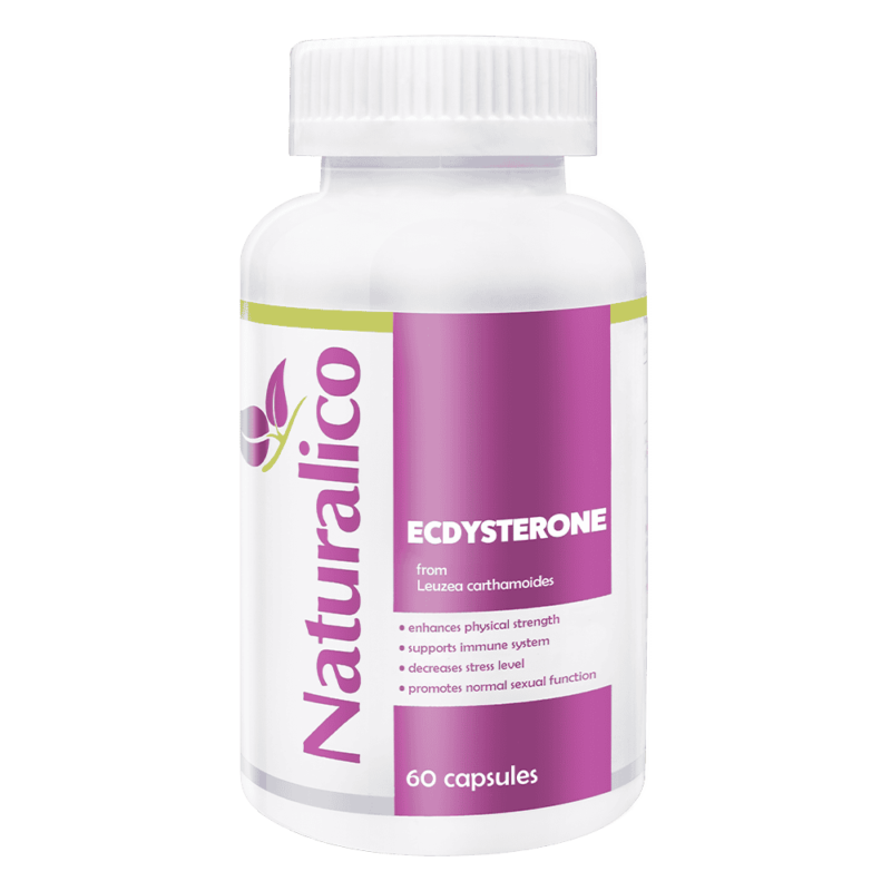 Naturalico - Ecdysterone - 60 капсули