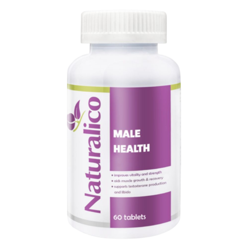 Naturalico - Male Health - 60 таблетки