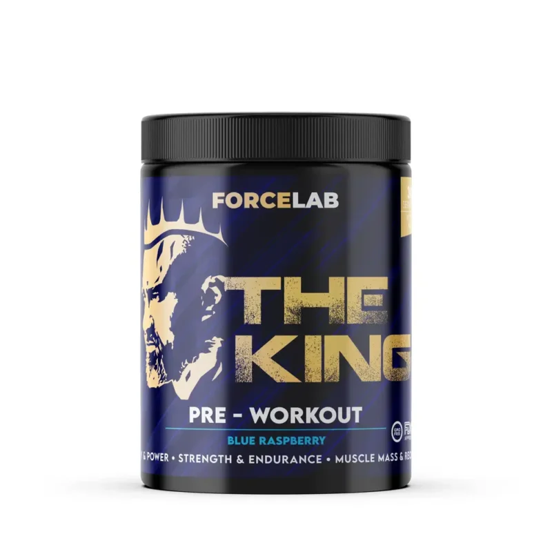 ForceLab - Pre-Workout The King - 30 дози боровинка