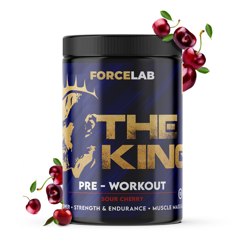 ForceLab - Pre-Workout The King - 30 дози ягоди