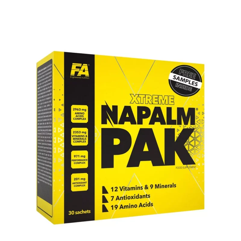 FA Nutrition - Xtreme Napalm Pak - 30 пакетчета