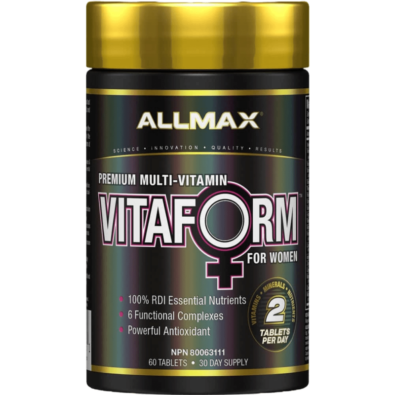 AllMax Nutrition - Vitaform / Premium Multi-Vitamin for Women- 60 таблетки