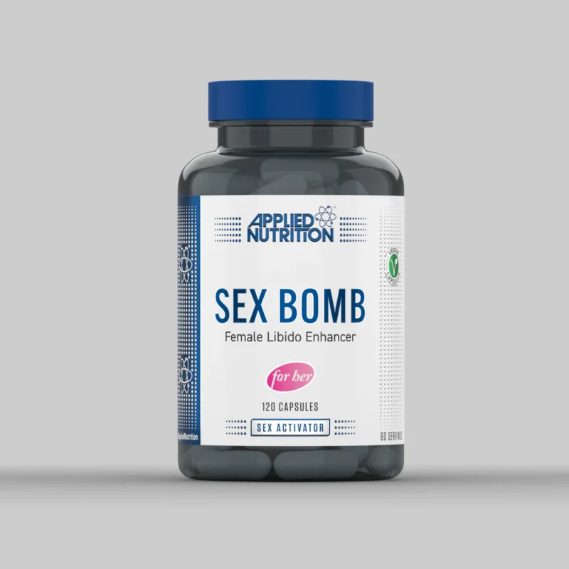 Applied Nutrition - Sex Bomb For Her | Female Libido Enhancer - 120 капсули