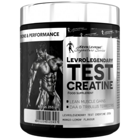 Kevin Levrone Nutrition - LevroLegendary Test Creatine | with DAA & Tribulus - 255 гр - 30 дози