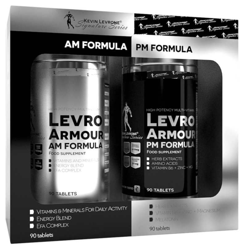 Kevin Levrone - LevroArmour AM & PM Formula - 2 x 90 дози