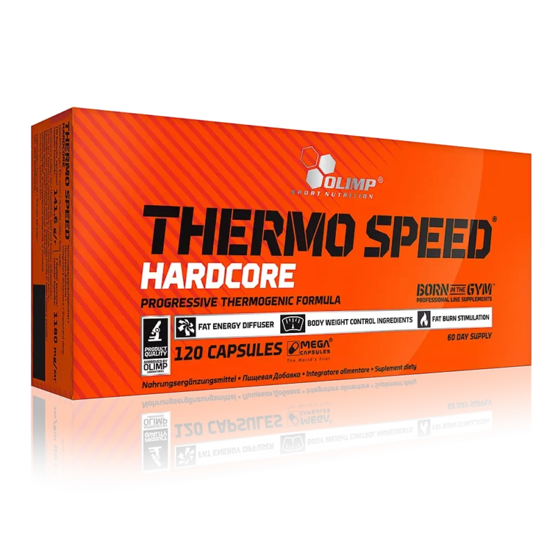 OLIMP - Thermo Speed HARDCORE - 120 капсули