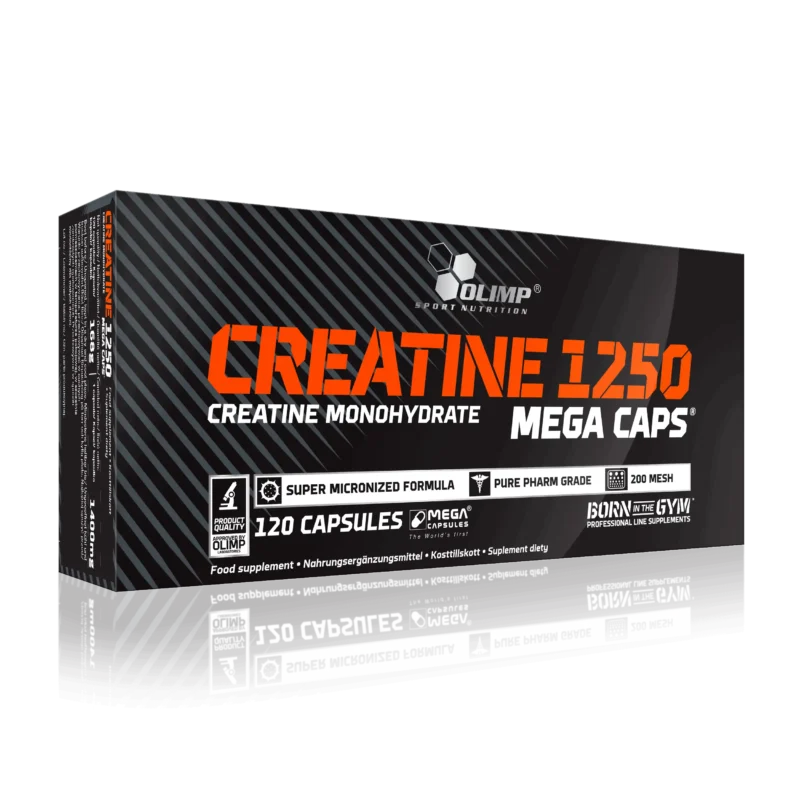 OLIMP - Creatine Mega Caps 1250 | 120 капсули