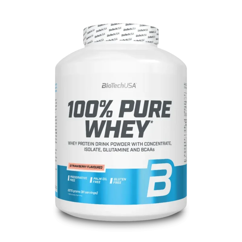 BioTech USA - 100% Pure Whey | 2270 гр