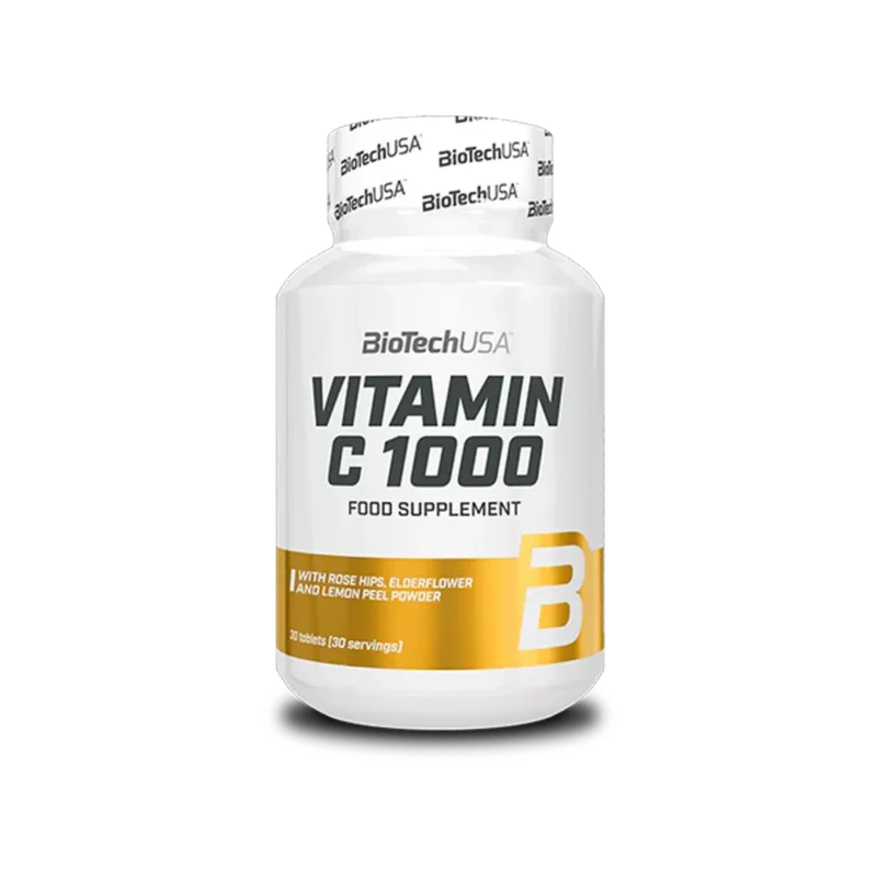 BioTech USA - Vitamin C 1000 | 1000 мг - 100 таблетки