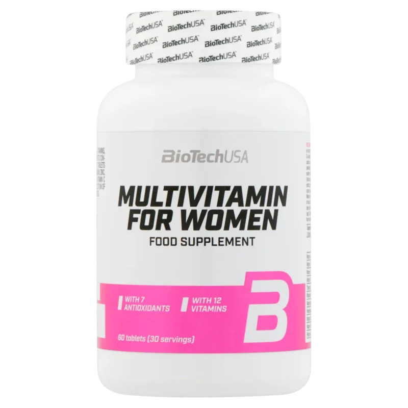 BioTech USA - Multivitamin for Women - 60 таблетки