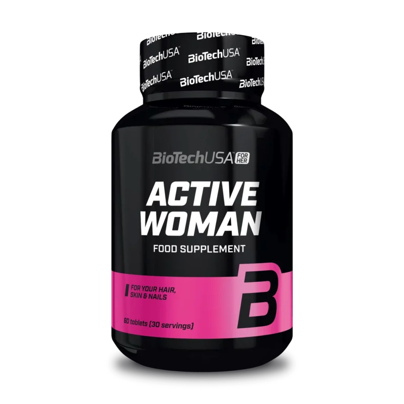 BioTech USA - Active Woman - 60 таблетки