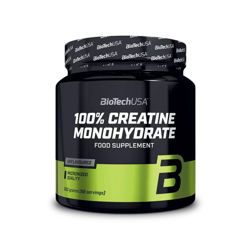 BioTech USA - 100% Creatine Monohydrate - 300 гр