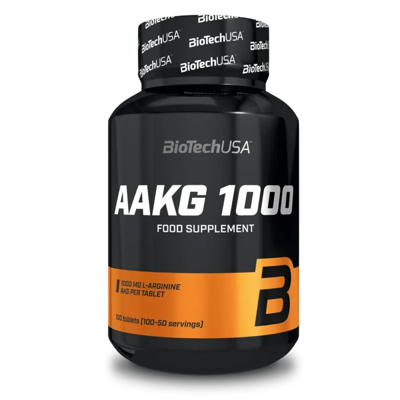 BioTech USA - AAKG 1000 | 1000 мг - 100 таблетки