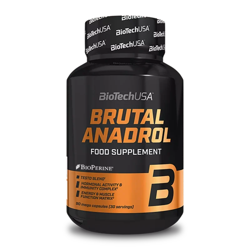 BioTech USA - Brutal Anadrol - 90 капсули