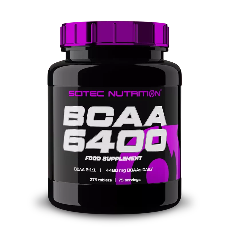 SCITEC BCAA 6400 - 375 таблетки