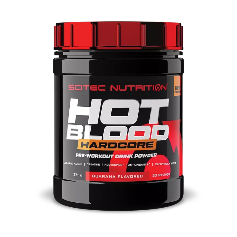 SCITEC Hot Blood Hardcore - 375 гр