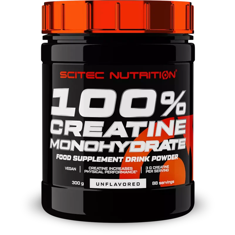 SCITEC Creatine 100% Pure Monohydrate - 300 гр