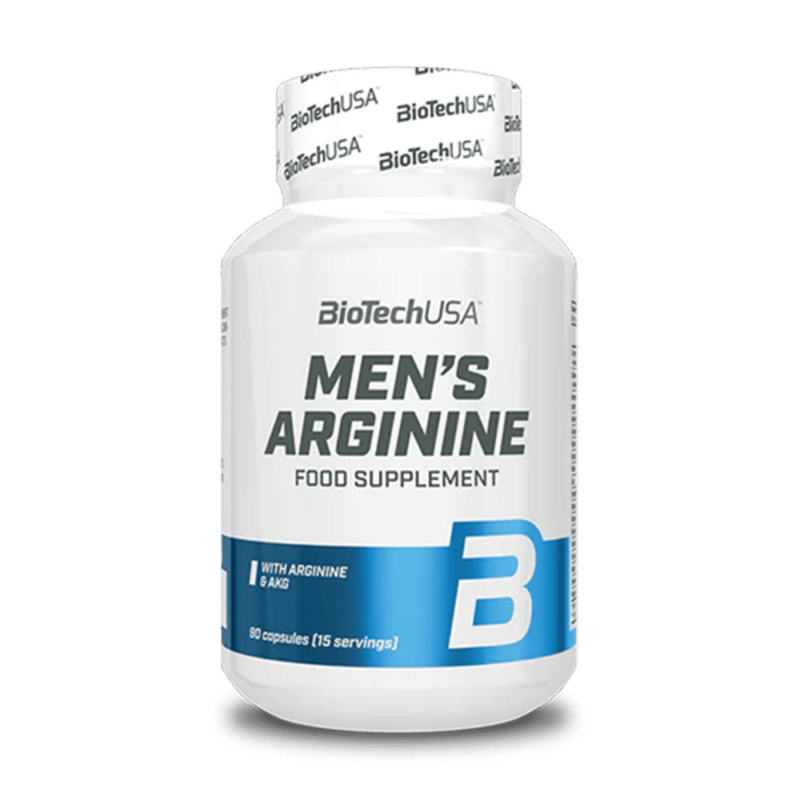 BioTech USA - Men's Arginine - 90 капсули