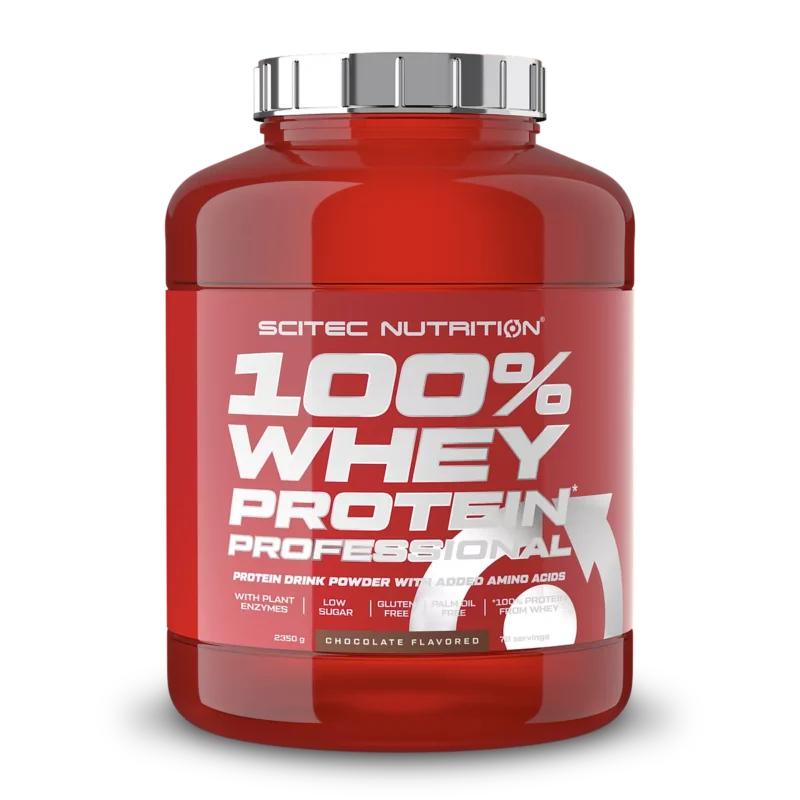 SCITEC 100% Whey Protein Professional - 2.350 гр