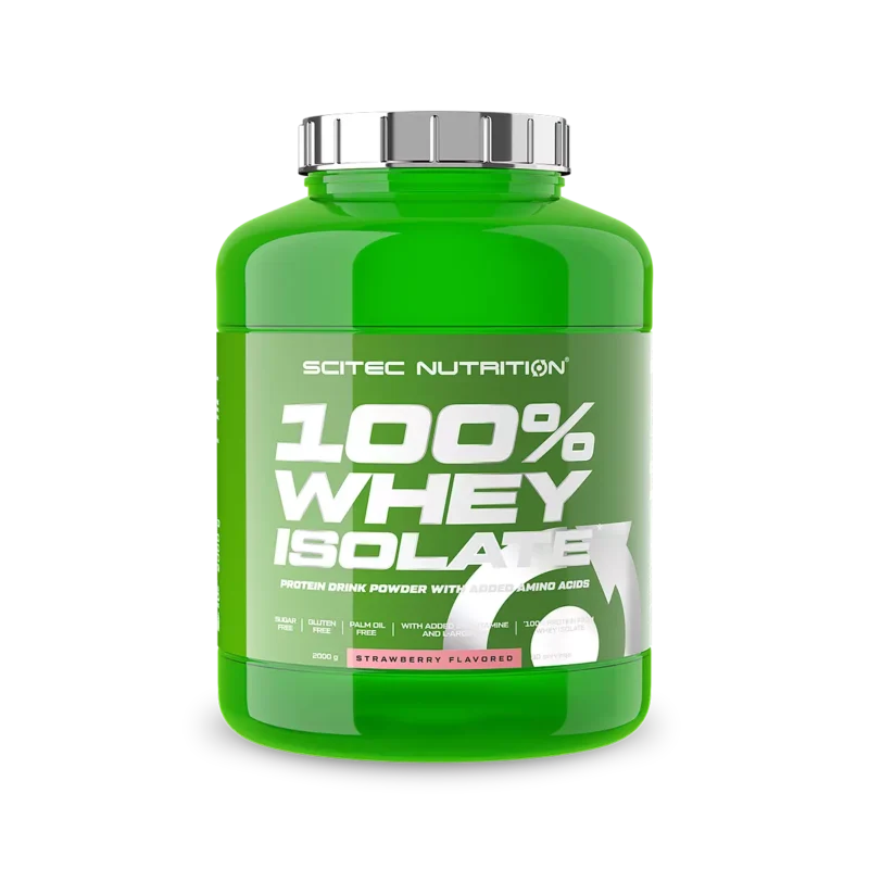 SCITEC 100% Whey Isolate - 2 кг