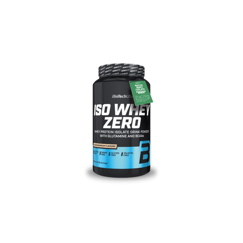 BioTech USA - Iso Whey ZERO | 908 гр