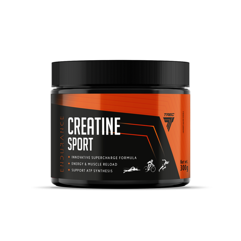 Trec Nutrition - Creatine Sport - Creatine Monohydrate Powder -  300 гр