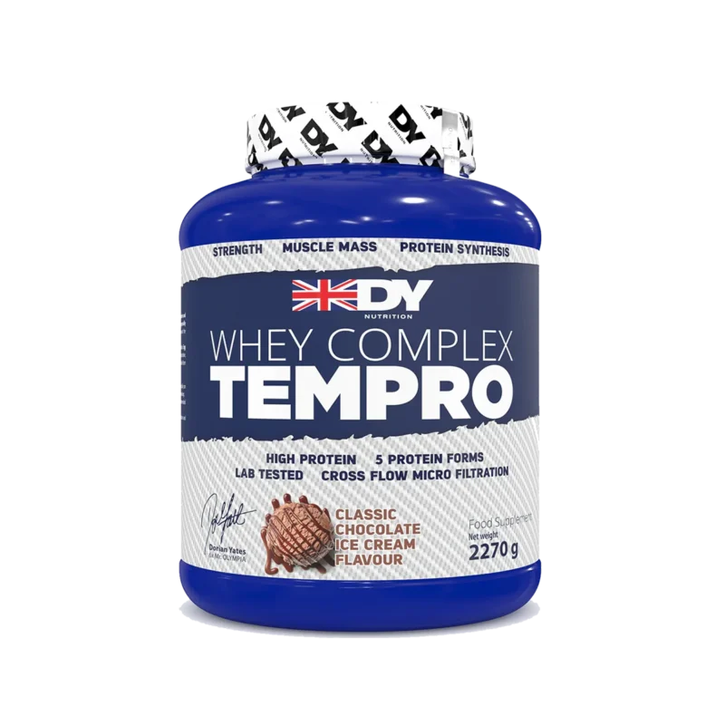 Dorian Yates Nutrition - Whey Complex Tempro / 5 Protein Forms Matrix - 2.270 гр