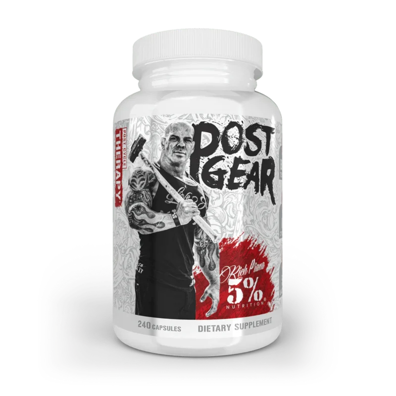 Rich Piana 5% Nutrition Post Gear - 240 капсули