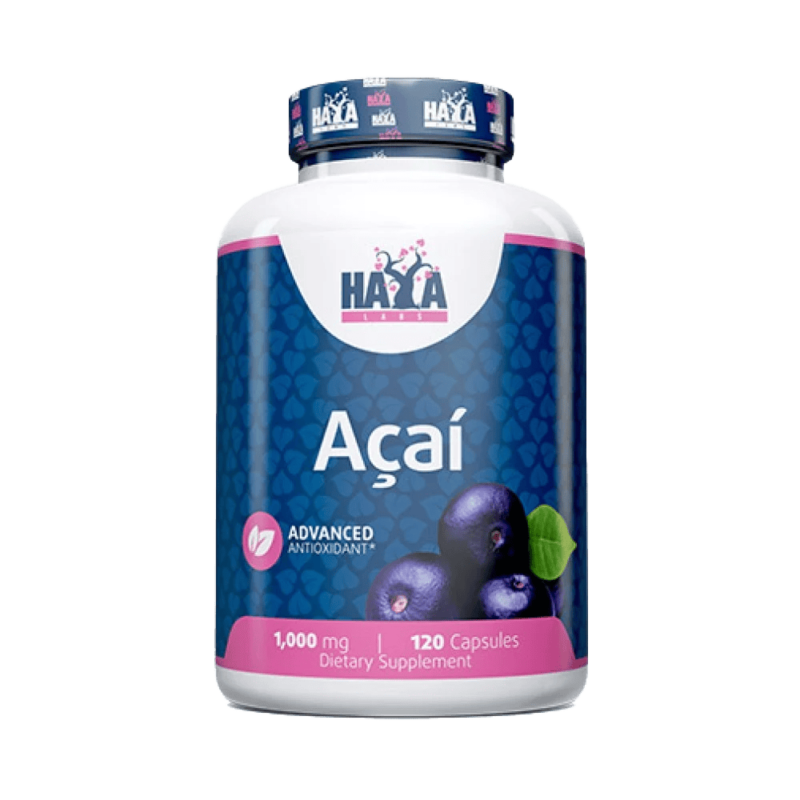 Haya Labs - Acai - 120 капсули