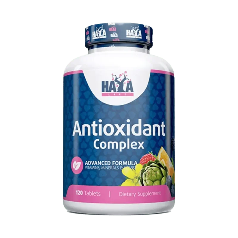 Haya Labs - Antioxidant Complex - 120 таблетки