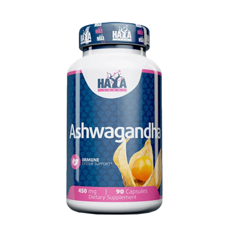 Haya Labs - Ashwagandha | 450 мг - 90 капсули