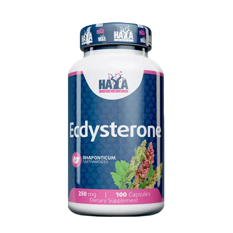 Haya Labs - Ecdysterone | 250 мг - 100 капсули