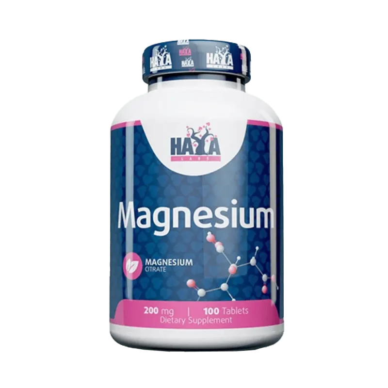 Haya Labs - Magnesium Citrate - 100 таблетки