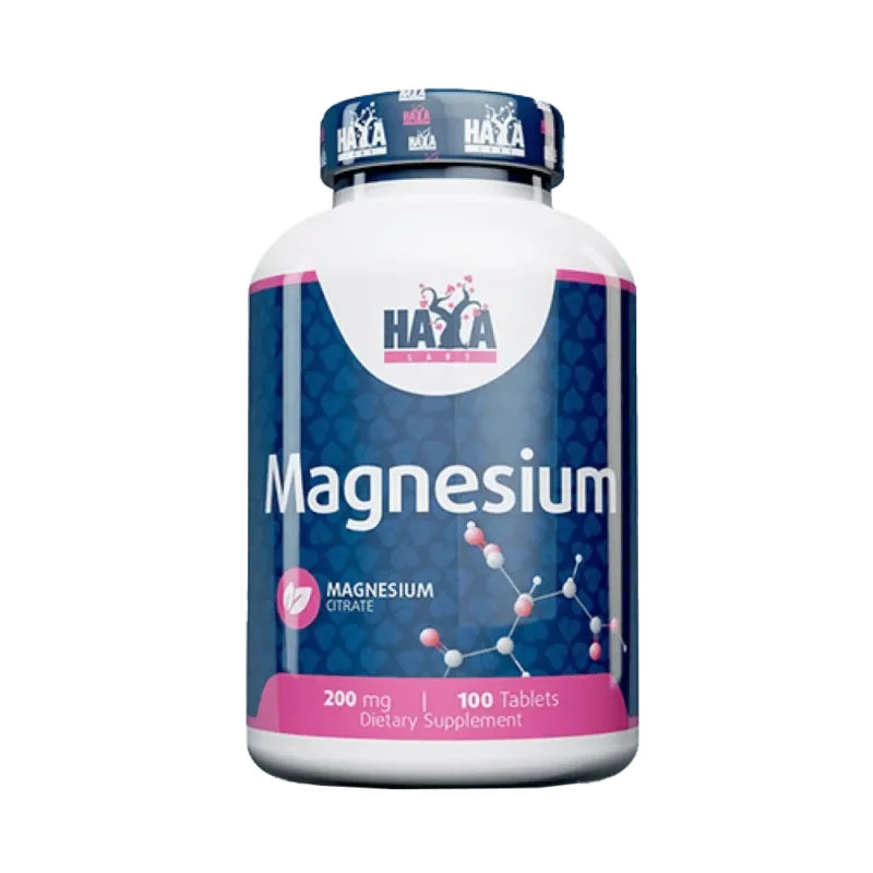 Haya Labs - Magnesium Citrate - 50 таблетки