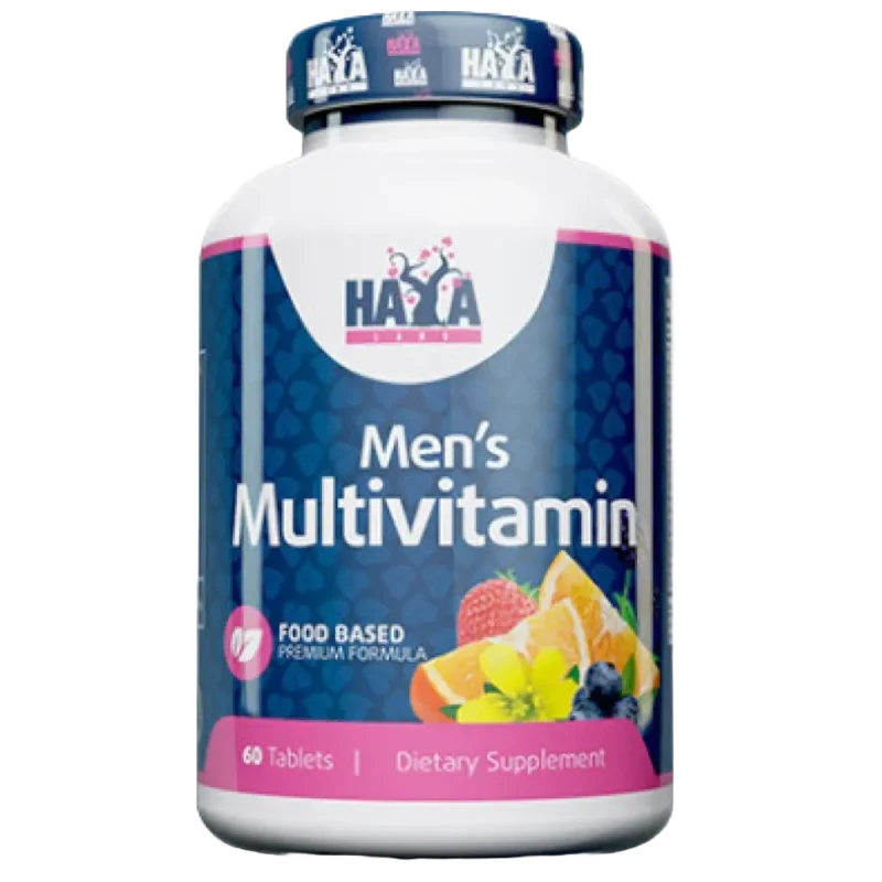 Haya Labs - Men's Multivitamin - 60 таблетки