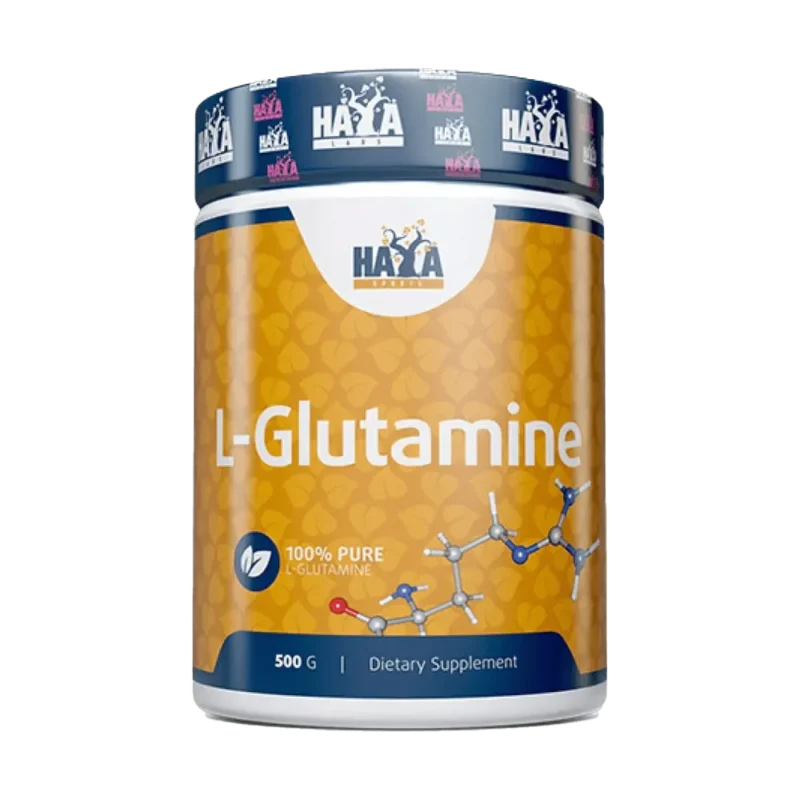 Haya Labs - Sports 100% Pure L-Glutamine - 500 гр