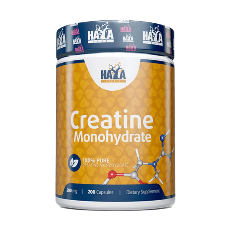 Haya Labs - Sports Creatine Monohydrate | 500 мг - 200 капсули