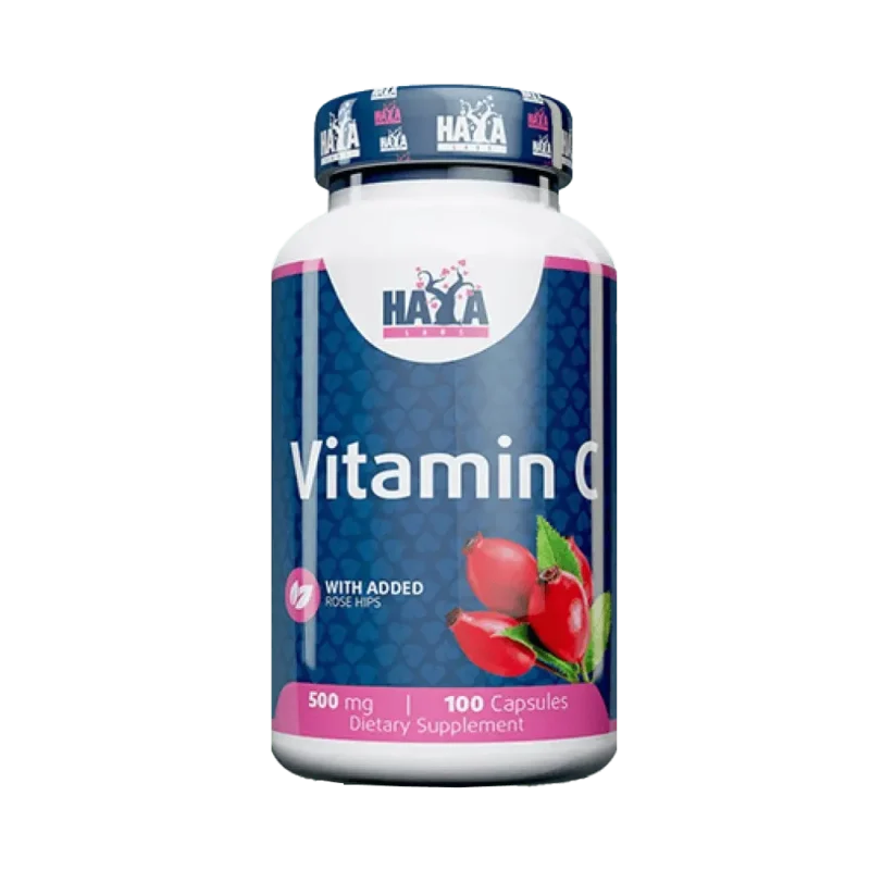 Haya Labs - Vitamin C - 100 капсули