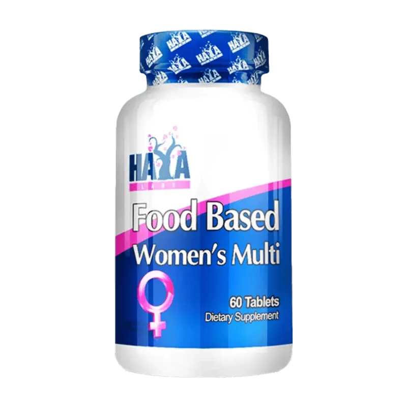 Haya Labs - Women's Multivitamin - 60 таблетки