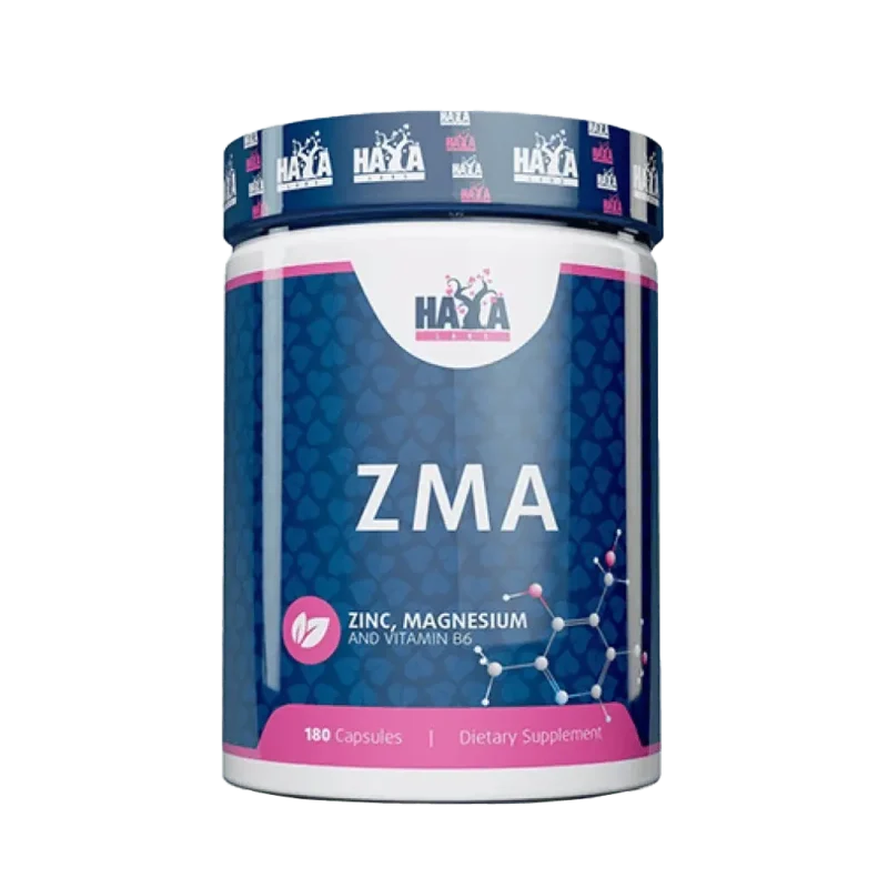 Haya Labs - ZMA - 180 капсули