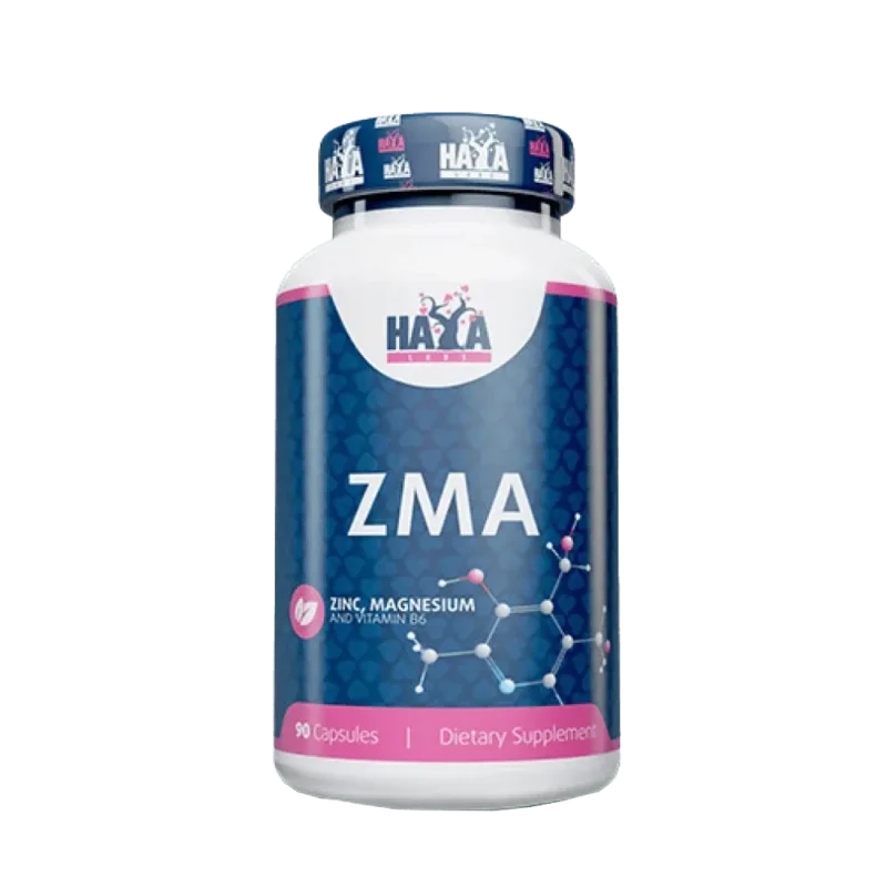 Haya Labs - ZMA - 90 капсули