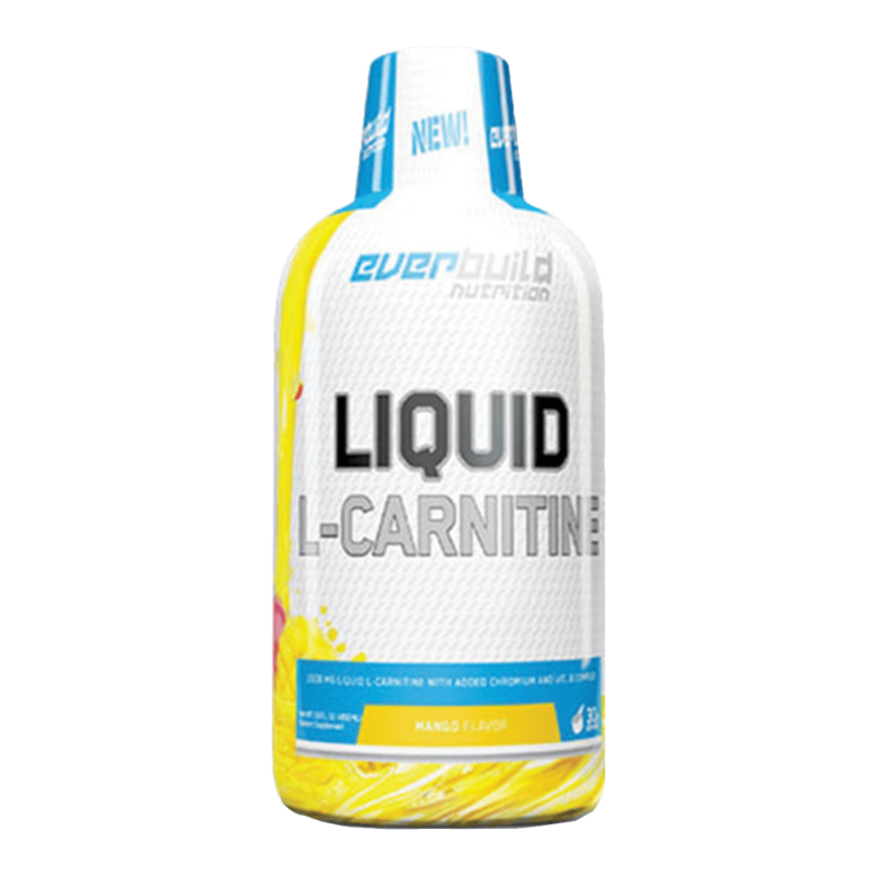 EVERBUILD - Liquid L-Carnitine + Chromium | 1500 мг - 450 мл