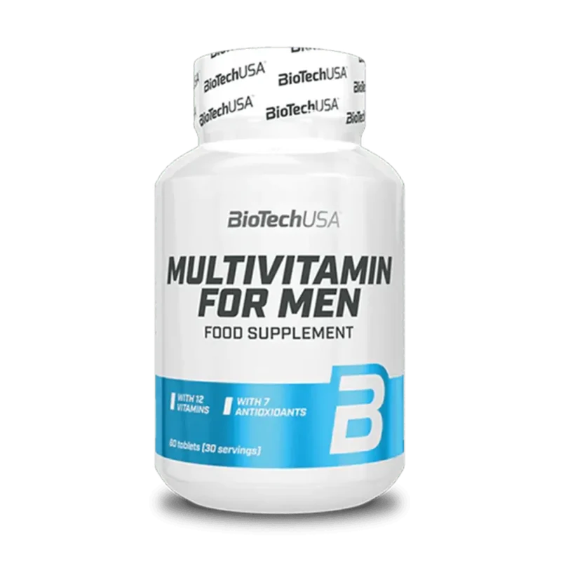 BioTech USA - Multivitamin for Men - 60 таблетки