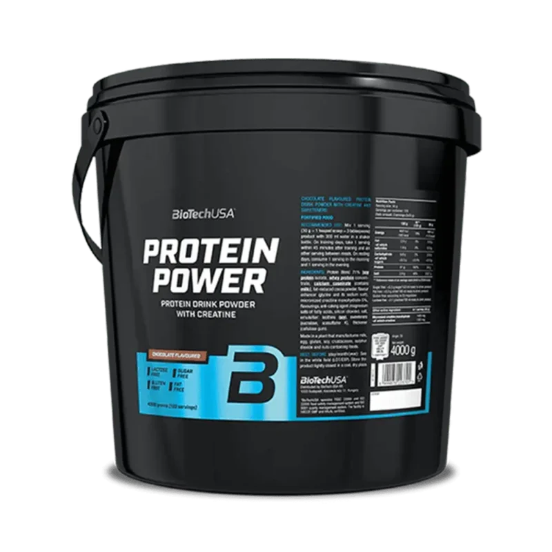 BioTech USA - Protein Power - 4000 гр