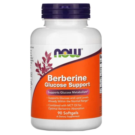 Now - Berberine / Glucose Support - 90 меки капсули