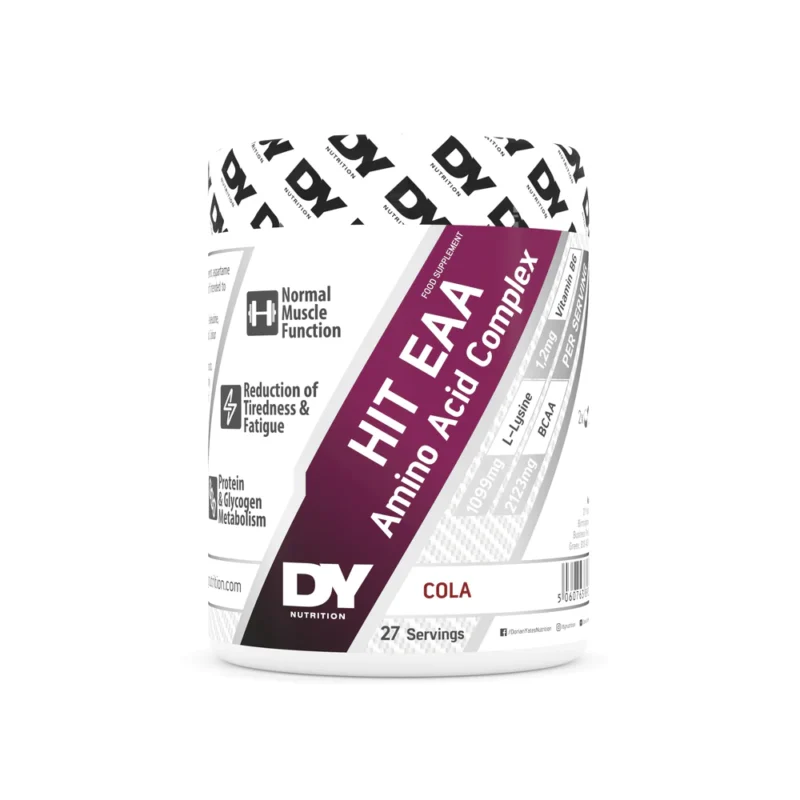 Dorian Yates Nutrition - HIT EAA | High-Intensity Training Essential Amino Acid Complex - 360 гр